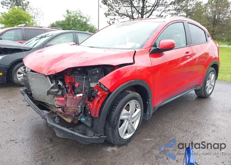 2020 Honda Hr-V Awd Ex из США, поврежденный, VIN 3CZRU6H52LM732284